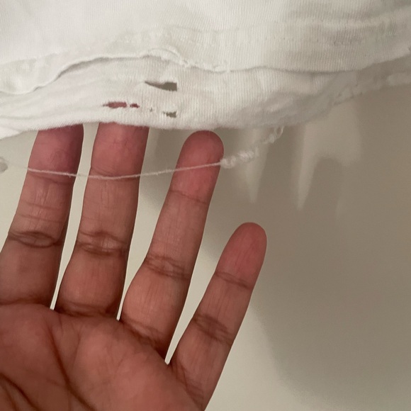 Johnny Cash White Graphic Tee - Short Sleeve - Picture 4 of 10